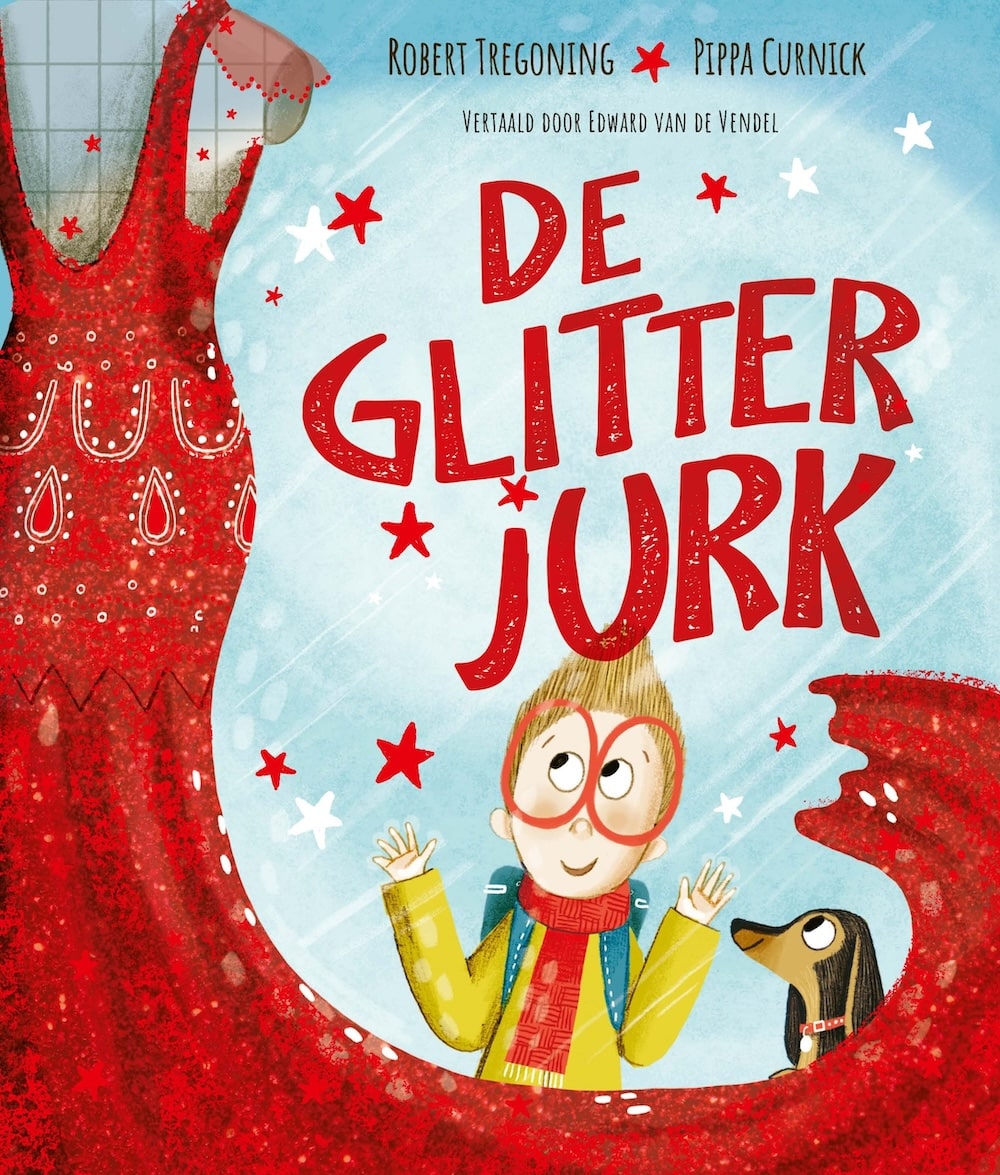 De glitterjurk - Robert Tregoning