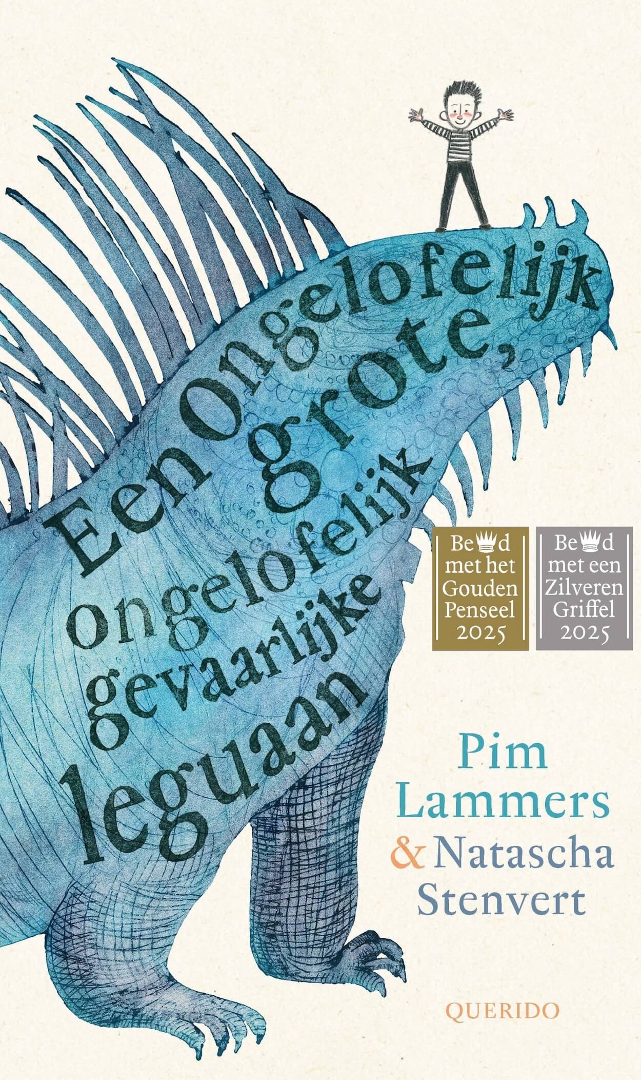 Een ongelofelijk grote, ongelofelijk gevaarlijke leguaan - Pim Lammers